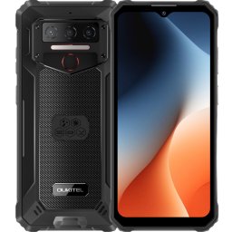 Telefon Oukitel WP23S, 4G, Dual SIM, 6.52-inch, Octa-Core T615, 4GB RAM, 64GB, NFC, 10600mAh, Android 15, Black