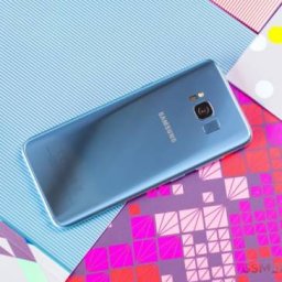 Capac Baterie pentru Samsung Galaxy S8 G950F Albastru Coral