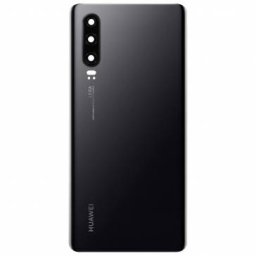Capac Baterie complet pentru Huawei P30 Negru Service Pack