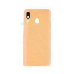 Capac Baterie Samsung Galaxy A40 Portocaliu