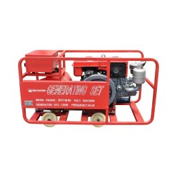 Generator electric 12kW 220/380v, motor diesel ZH1110, generator STC-12kW Konig Traktoren