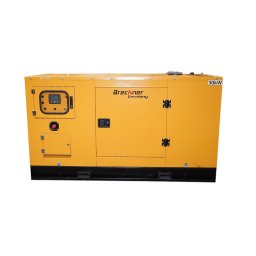 Generator electric trifazat insonorizat 27.5KVA, 230/400V, motor diesel Ricardo 30kW ZH4100D cu ATS integrat Breckner Germany