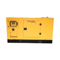 Generator electric trifazat insonorizat 50KVA, 230/400V, motor diesel Ricardo 56kW ZH4105ZD Breckner Germany