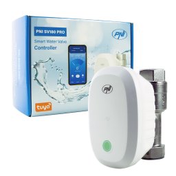Pachet valva inteligenta pentru apa PNI SV180 PRO si alimentator PNI CHG300