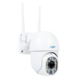 Pachet camera supraveghere video wireless PNI IP440 si panou solar fotovoltaic PNI PSF6020A