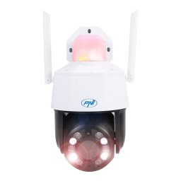 Pachet camera supraveghere video wireless PNI House IP575 si panou solar fotovoltaic PNI PSF6020A