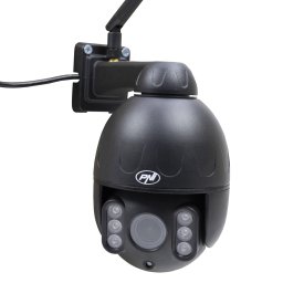 Pachet camera supraveghere video wireless PNI IP655B si panou solar fotovoltaic PNI PSF6020A