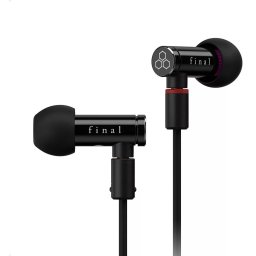 FINAL AUDIO E4000 In-ear monitor cască MMCX cu cablu negru