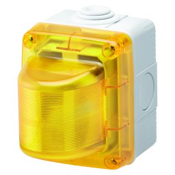 Lampi, Indicatoare, 15W, 230V, Difuzor, Galben, IP55, Gri, Ral, 7035, Gewiss, System, GW27417