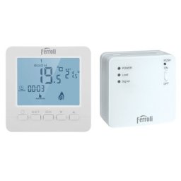 Termostat ambient Ferroli FER 209, neprogramabil, fara fir