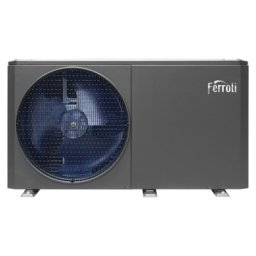 Pompa de caldura aer apa Ferroli Omnia Life M HI3 10 kW, monobloc, agent frigorific R290, rezistenta electrica 3kW