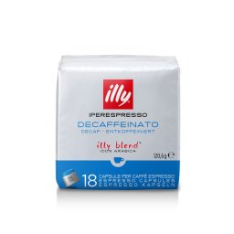 Capsule Illy Iperespresso Decofeinizata 18 capsule