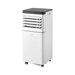 Sencor - Aparat de aer condiționat mobil inteligent 3 în 1 760W/230V 7000 BTU Wi-Fi alb + telecomandă