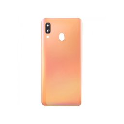 Capac Baterie Samsung Galaxy A40, SM A405 Orange Coral
