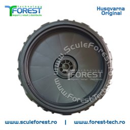 Roata fata originala pentru masina tuns gazon McCulloch M46-110R, M46-125R, M51-140WR