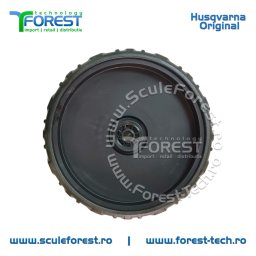 Roata spate originala pentru masina tuns gazon McCulloch M46-110R, M46-125R, M51-140R