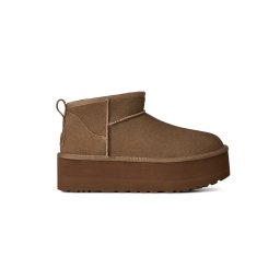 UGG Ghete Classic Ultra Mini Platform 1135092 00BZ light bronze
