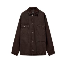 EMPORIO ARMANI Geacă EM006501AF27763 U6030 black coffee