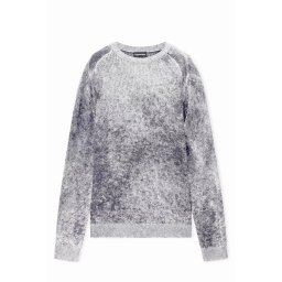 EMPORIO ARMANI Pulover EM006301AF29798 U8124 phantom