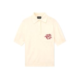 EMPORIO ARMANI Pulover EW004687AF29552 U0006 warm white