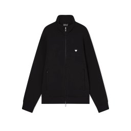 EMPORIO ARMANI Jachetă EM004536AF10013 UC001 black beauty
