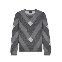 EMPORIO ARMANI Pulover EM006247AF29852 FB046 fant. navy