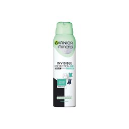 Garnier Deo Mineral Invisible Black&White&Colors Spray deodorantpentru Femei 150 ml