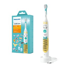 Periuta de dinti electrica copii Philips Sonicare Kids HX3601/01 | 31000 miscari/min, 1 program, Alb