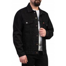 Geaca de blugi, Forza, negru (Marime geaca: XL)