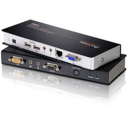 ATEN CE770 USB KVM Extender with Deskew function and RS232 300 m