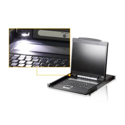 ATEN CL1000N KVM Console LCD 19'' + keyboard + touchpad 19'' 1U
