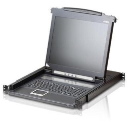 Consola KVM LCD 17" + keyboard + touchpad 19" 1U