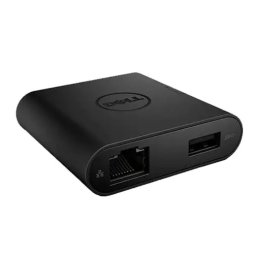 Dell Adapter - USB-C to HDMI/VGA/Ethernet/USB 3.0 DA200