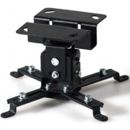 Suport videoproiector, Funscreen, 130 mm, Negru