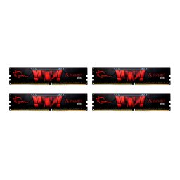 G.SKILL F4-3200C16Q-32GIS G.Skill Aegis DDR4 32GB (4x8GB) 3200MHz CL16 1.35V XMP 2.0