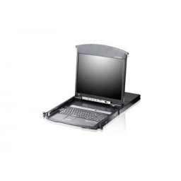 Consola KVM Aten KL1516AIN-AXA-AG, 19inch, Negru