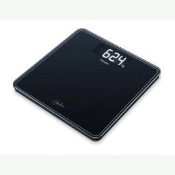 Cantar personal Beurer GS 400 Signature Line, capacitate 200 kg, Negru