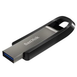 Stick USB SanDisk Ultra Extreme Go SDCZ810-064G-G46, 64GB, USB 3.2 (Negru)