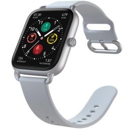 Ceas SmartWatch Haylou RS4, LS12, Argintiu
