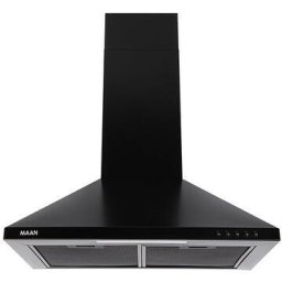 Hota decorativa Maan Vela 2 60, 59.6 cm, Negru