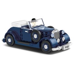 Set Constructie Cobi Klocki Cabriolet, pentru copii, joc educativ, dezvoltare abilitati motorii si creativitate