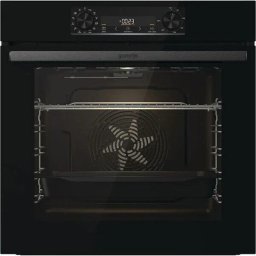 Cuptor Incorporabil GORENJE BO6737E02BG, Electric, Autocuratare Hidrolitica, 77 l, Clasa A, Negru