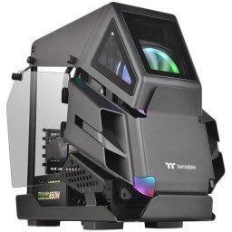 Carcasa Thermaltake AH T200, Mini Tower, fara sursa, mATX, Black
