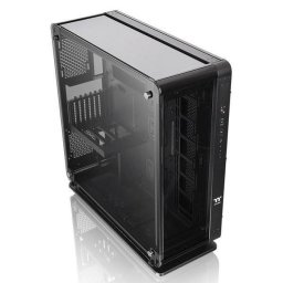 Carcasa Thermaltake Core P8, Tempered Glass, Negru
