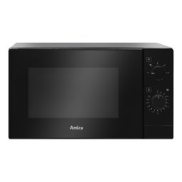 Cuptor cu microunde Amica AMMF20M1B, 700 wati, 20l, Negru