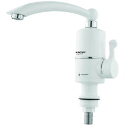 Robinet instant apa calda Albatros Aqualiente, element de incalzire al apei din inox, 3000 W,Alb