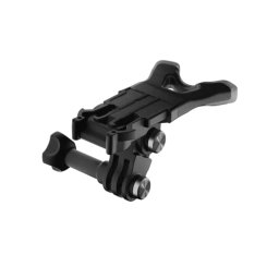 Montura prin muscatura GoPro ABITM-001 din silicon, Negru