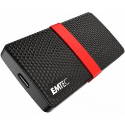 Solid State Drive extern Emtec ECSSD256GX200, USB 3.1, 256 GB