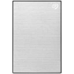 HDD Extern Seagate One Touch 1TB, 2.5", USB 3.0, Argintiu