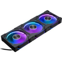 Ventilator / radiator Phanteks D30-120 Reverse RGB PWM 120mm Three Fan Pack Black